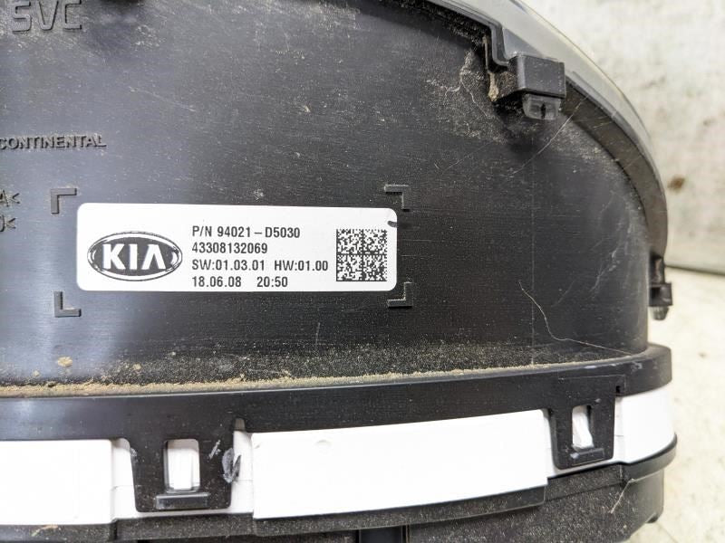 2019-20 Kia Optima Speedometer Gauge Instrument Cluster 52K mph 94021-D5030 OEM - Alshned Auto Parts