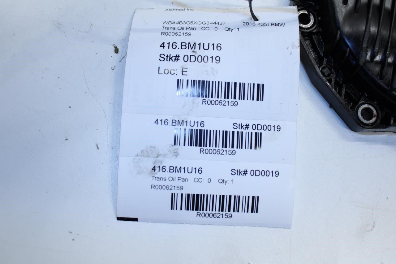 15-16 BMW 435i Gran Coupe xDrive 3.0L Auto Transmission Oil Pan 24-11-8-612-901 - Alshned Auto Parts