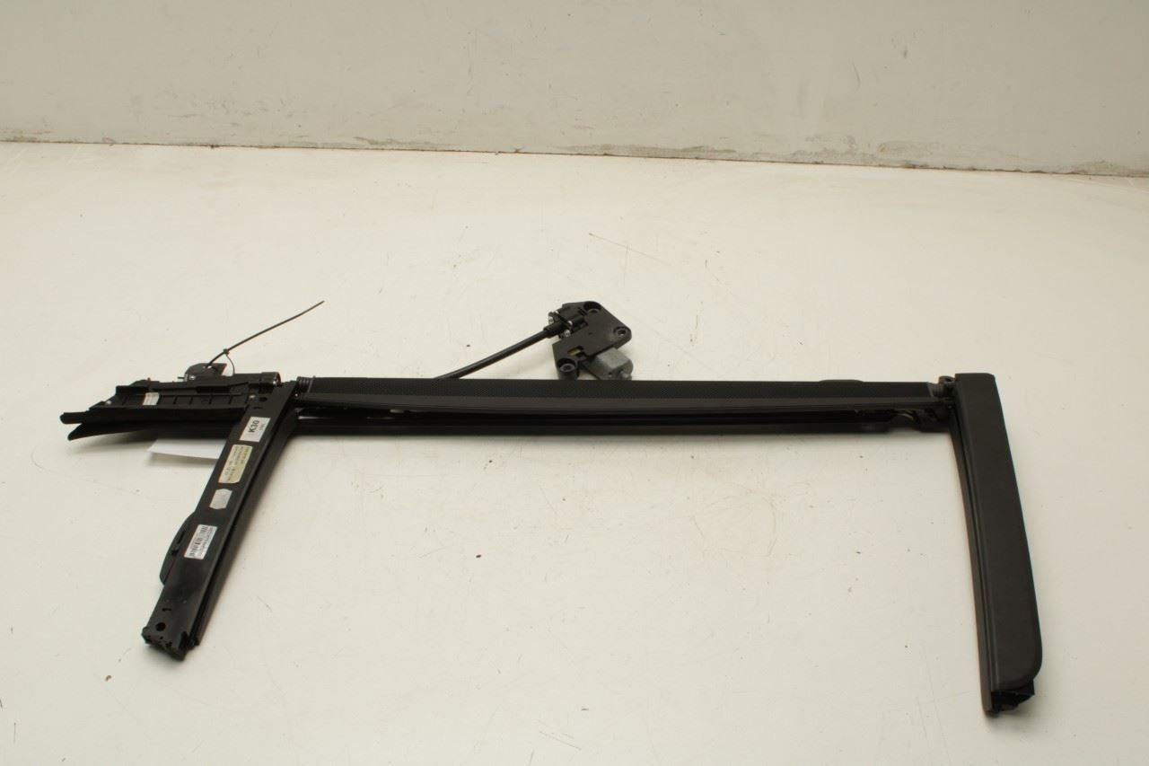 2010-2015 BMW 750Li xDrive Rear Left Driver Side Door Window Sun Shade w/ Motor - Alshned Auto Parts