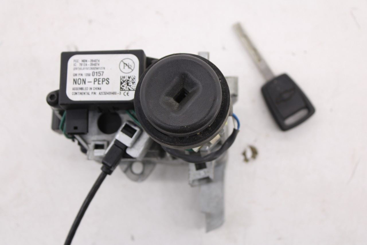 2014-2018 Chevrolet Silverado 1500 Work Truck 2WT Ignition Lock Cylinder Switch - Alshned Auto Parts