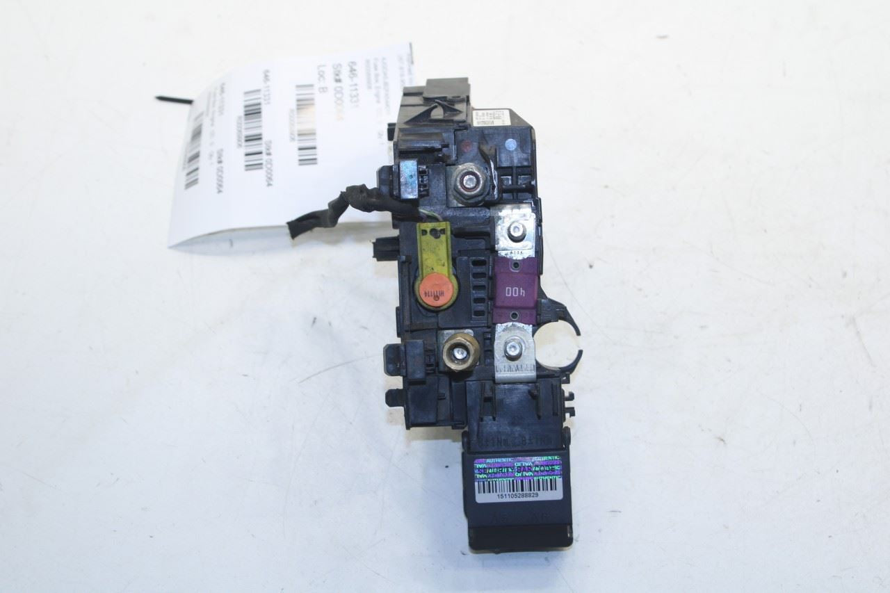 12-15 Mercedes-Benz ML350 3.5L RWD Engine Bay Right Side Fuse Relay Junction Box - Alshned Auto Parts
