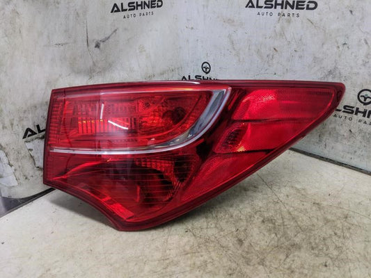 2013-16 Hyundai Santa Fe Sport RR RH Side Tail Light Lamp 92402-4Z000 OEM *ReaD* - Alshned Auto Parts