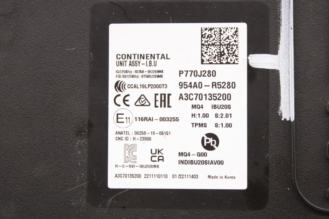 21-2023 Kia Sorento X-Line SX Prestige IBU Body Computer Control Module BCM BCU - Alshned Auto Parts