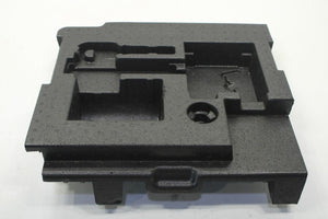 14-16 Porsche Panamera 4 Trunk Floor Storage Tool and Air Tire Compressor Holder