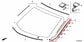 2018-26 Honda Odyssey Touring Front Windshield RH LH Side Drip Seal Molding Set - Alshned Auto Parts