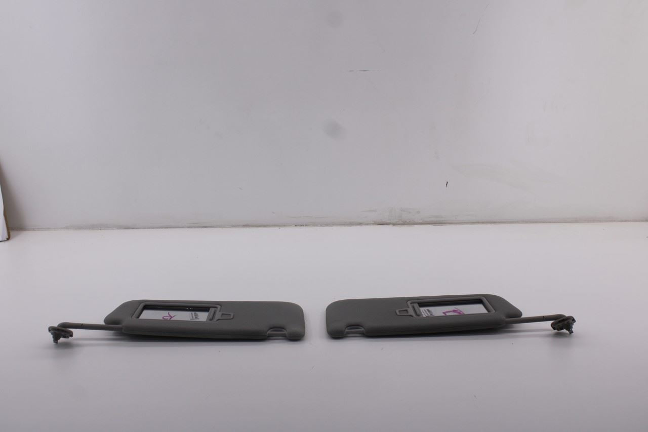 19-23 Hyundai Santa Fe SEL AWD Front Right and Left Side Sun Visor Set w/ Mirror - Alshned Auto Parts