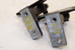 2015-18 Volvo S60 T5 Premier Rear Left Door Hinge Upper and Lower Pair 31218524 - Alshned Auto Parts
