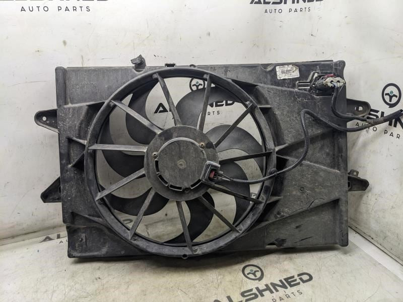 2010-2017 Chevrolet Equinox Radiator Cooling Fan Motor Assembly 84145767 OEM - Alshned Auto Parts