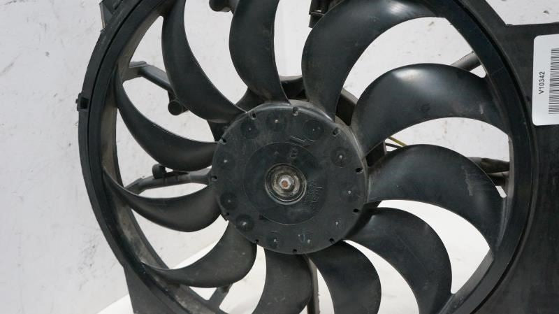 13-16 Nissan Altima S 2.5L Dual Radiator Cooling Fan Motor Assy 21481-3TB0A OEM - Alshned Auto Parts