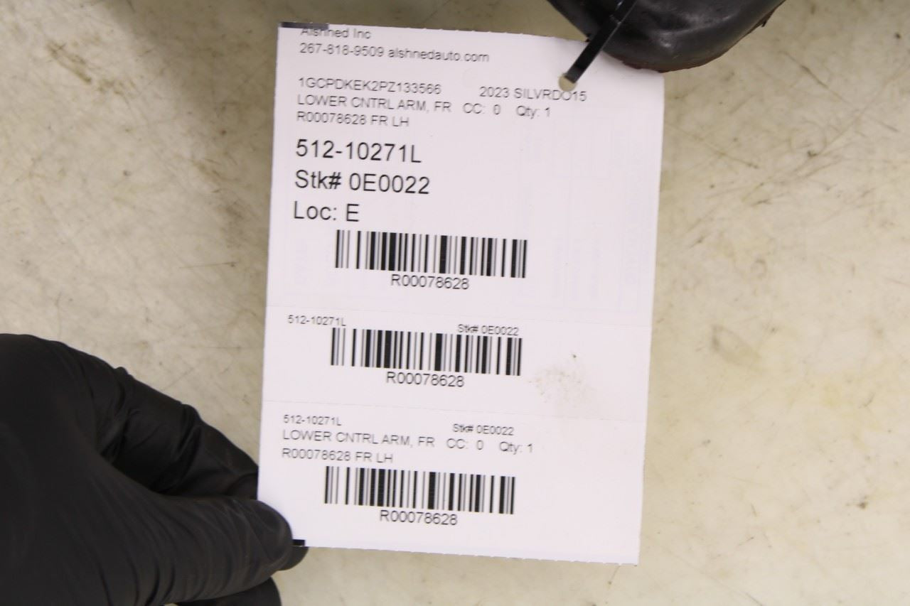 2019-25 Chevrolet Silverado LT-L 2.7L 4x4 Front Left Lower Control Arm 85662940 - Alshned Auto Parts