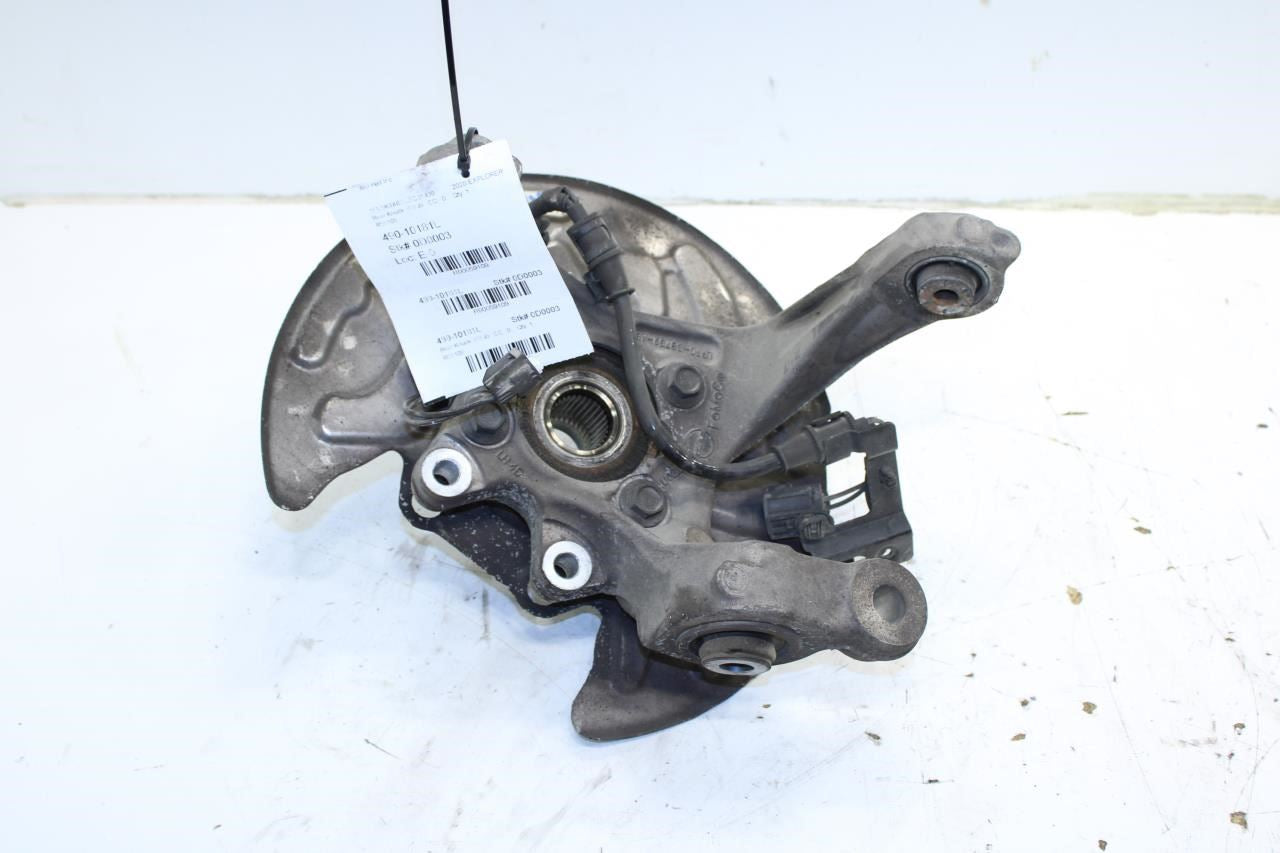 2020-2025 Ford Explorer AWD Rear Left Side Spindle Knuckle Hub LB5C-5B759-AB OEM - Alshned Auto Parts