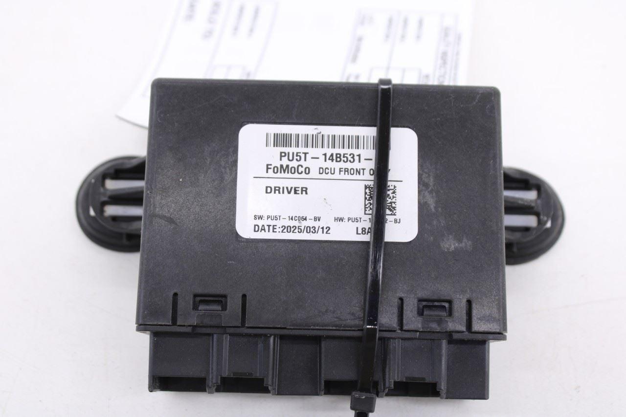 2025-2026 Ford Explorer Police Interceptor Front Left Door Control Module OEM0