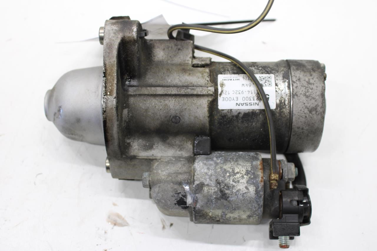 2014-2023 Infiniti Q50 Luxe RWD 3L Engine Starter Motor 23300-EY00E OEM - Alshned Auto Parts