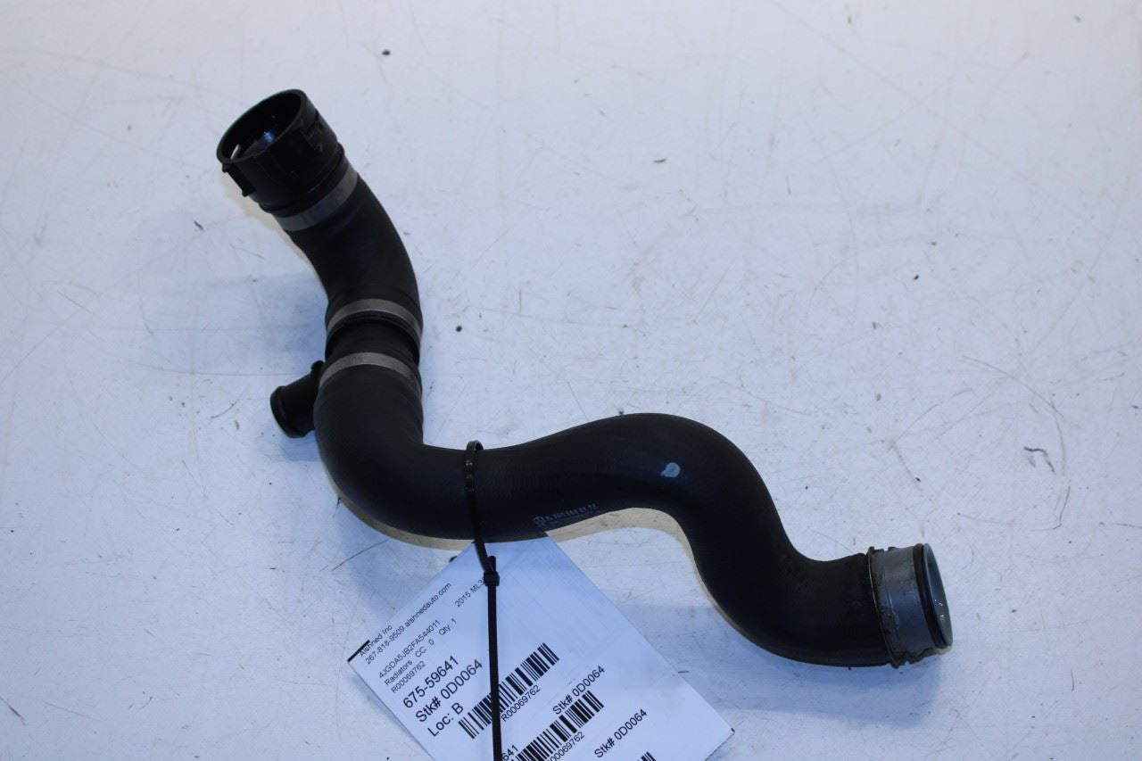 2012-15 Mercedes-Benz ML350 3.5L Radiator Coolant Lower Hose Tube 166-500-01-75 - Alshned Auto Parts