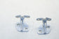 2019-24 Chevrolet Blazer 2LT Rear Left Door Hinge Upper and Lower Pair 20986575 - Alshned Auto Parts