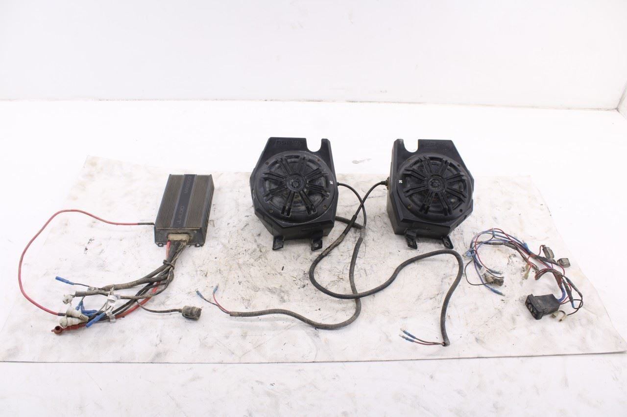 14-23 Polaris RZR XP 1000 RH and Left Speaker SSV Works Set w/ Amplifier JLAudio - Alshned Auto Parts