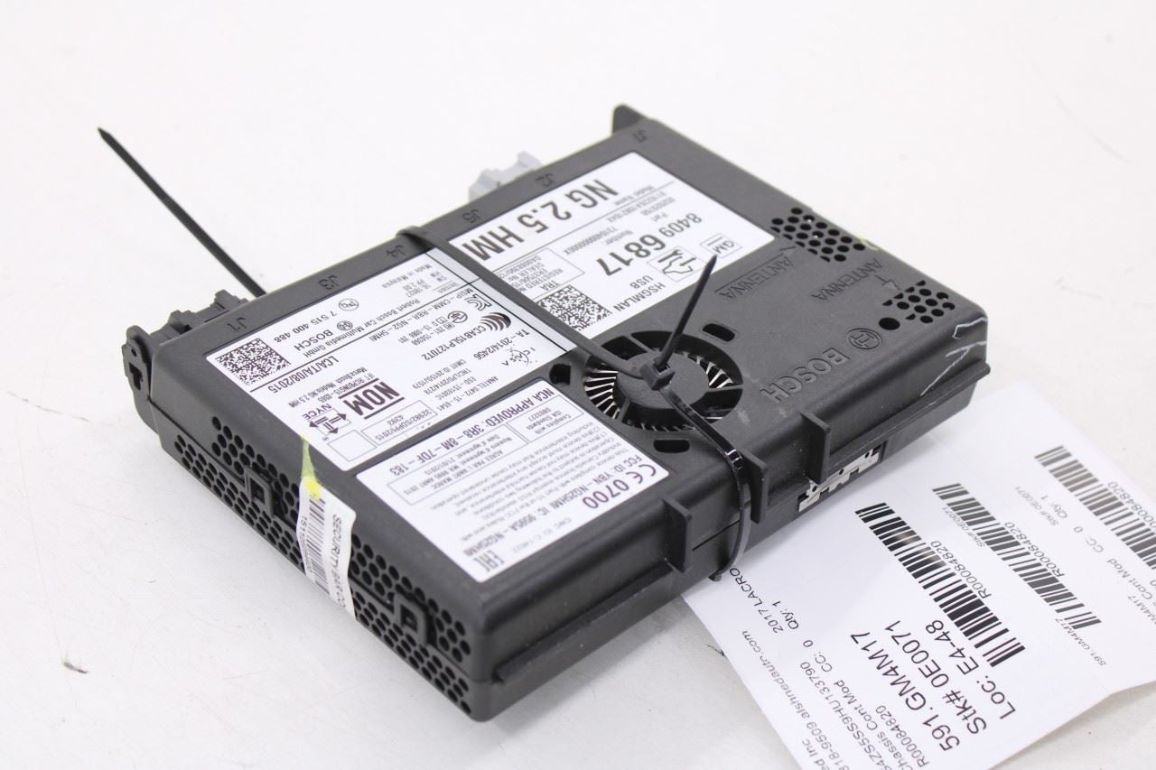 16-2017 Buick Lacrosse Premium Infotainment Display HMI Control Module 840968176
