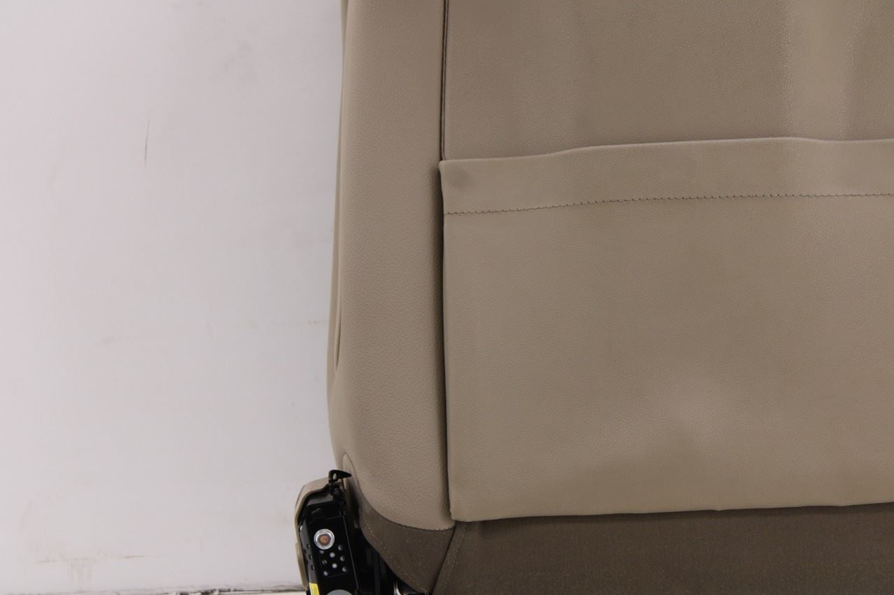10-13 Mercedes-Benz E350 Luxury AWD Front Left Side Seat Backrest Upper Cushion10