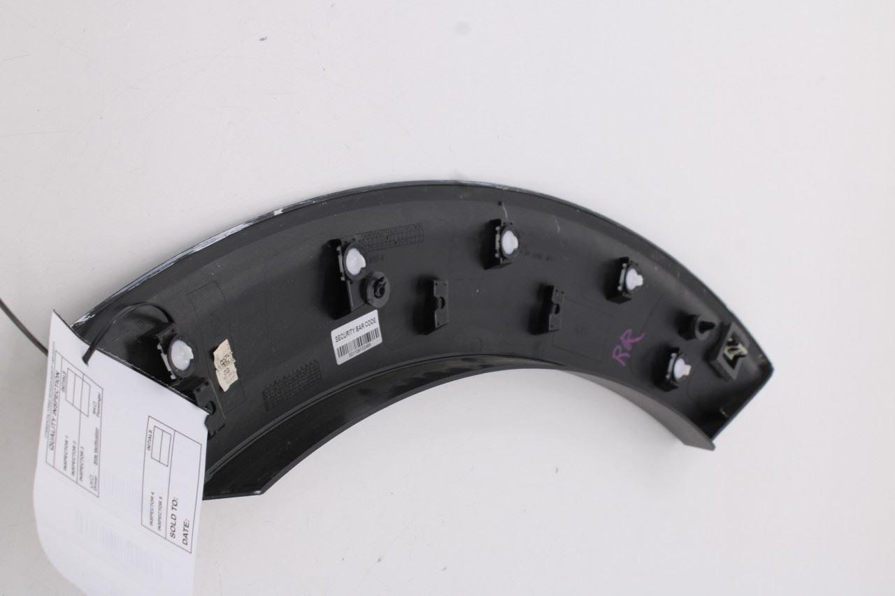 2025-2026 Ford Explorer Interceptor Rear Right Door Lower Molding LB5Z7829164AC6