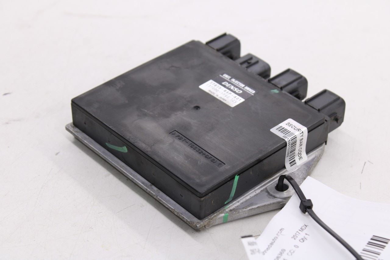 2014-2020 Acura MDX w/Technology Pkg 3.5L Fuel Injector Computer Control Module 4
