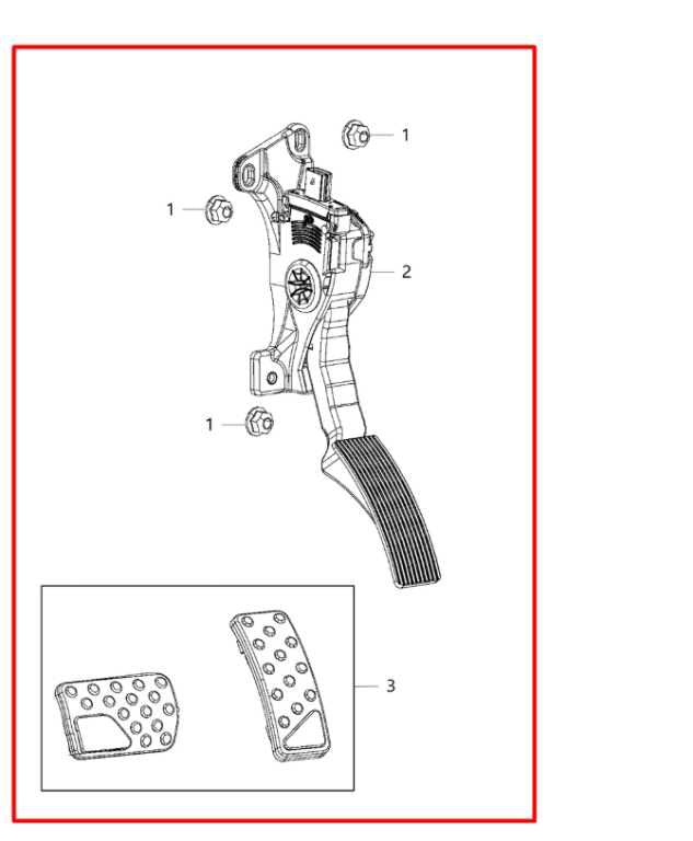 2011-22 Jeep Grand Cherokee Overland 3.6L Accelerator Throttle Gas Pedal Sensor - Alshned Auto Parts