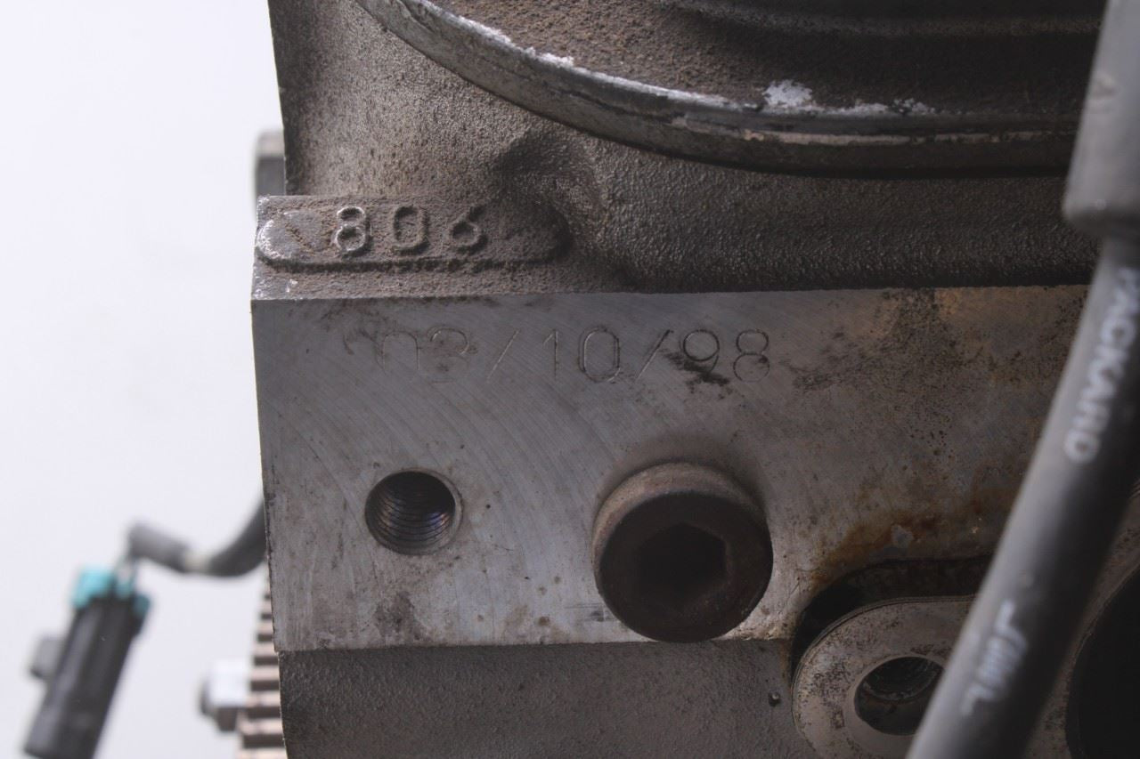 1997-1998 Chevrolet Corvette 8-350 5.7L RWD Engine Motor VIN G 8th digit 98K - Alshned Auto Parts