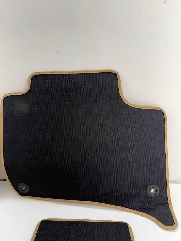 11-14 Porsche Cayenne S Front Rear RH and LH Side Interior Carpet Floor Mats Set12