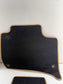 11-14 Porsche Cayenne S Front Rear RH and LH Side Interior Carpet Floor Mats Set12