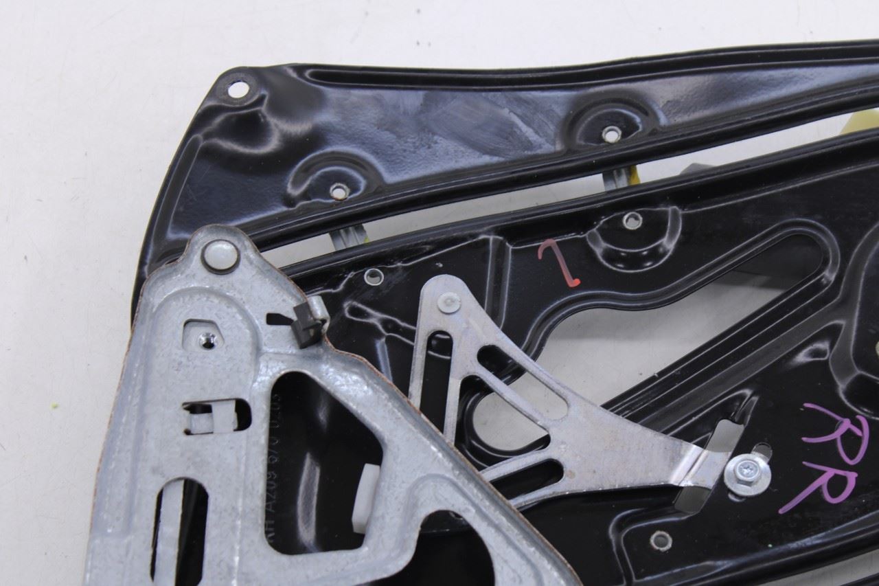 06-09 Mercedes-Benz CLK 350 Rear Right Door Window Regulator w Carrier and Motor7