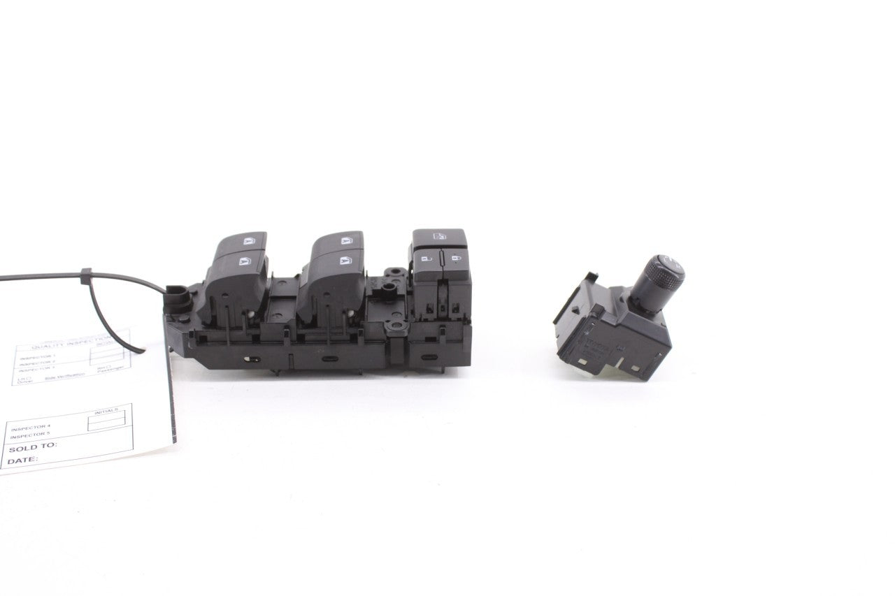 14-20 Toyota Sienna LE Front Left Door Master Window Switch w/ Mirror Switch OEM - Alshned Auto Parts