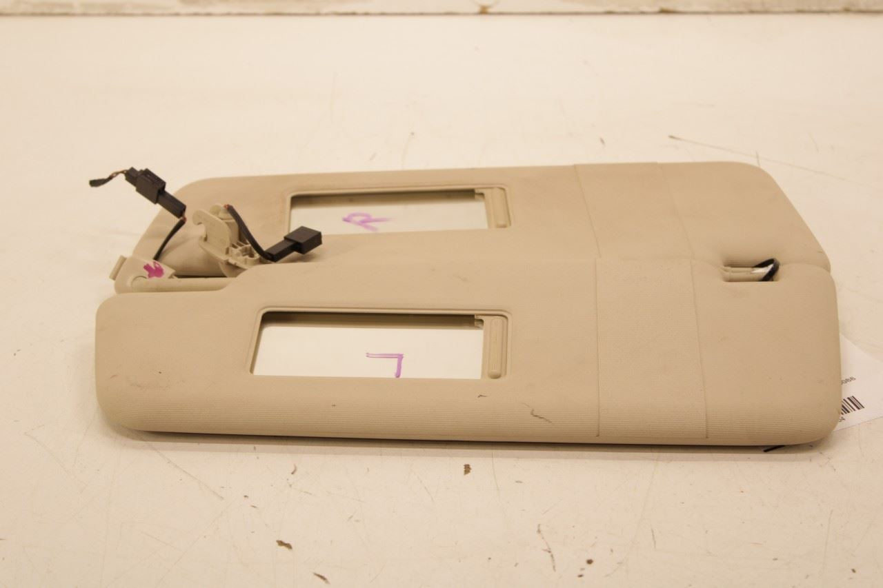 2012-16 Volkswagen Passat SE Front RH LH Sun Visor w/ Illuminated Mirror *ReaD* - Alshned Auto Parts