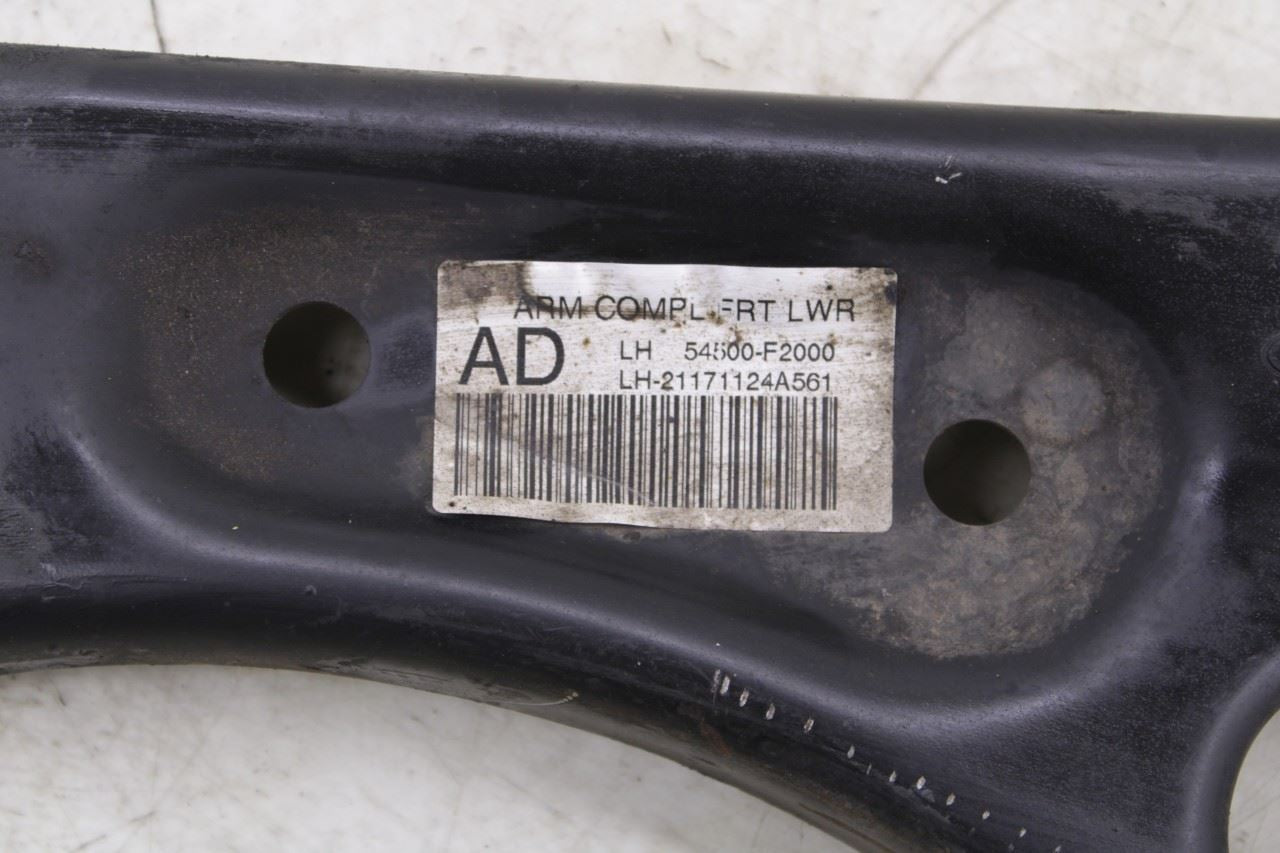 16-20 Hyundai Elantra Value Edition FWD Front Left Lower Control Arm 54500-F2000 - Alshned Auto Parts
