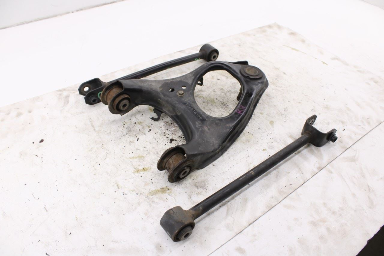 15-20 Acura TLX Tech 3.5L FWD Rear RH Side Upper and Lower Control Arm Set of 38