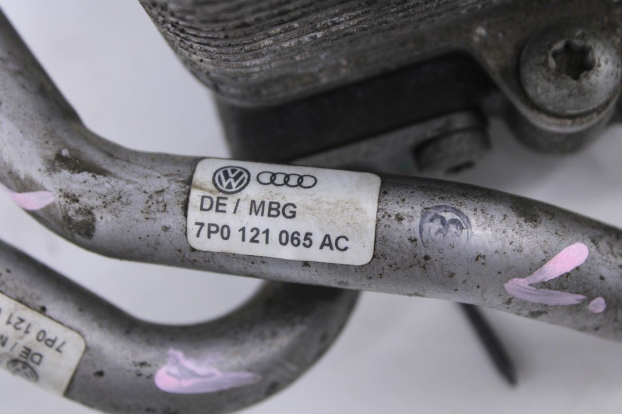 2011-18 Porsche Cayenne S 4.8L AWD Automatic Transmission Oil Cooler 958307037009