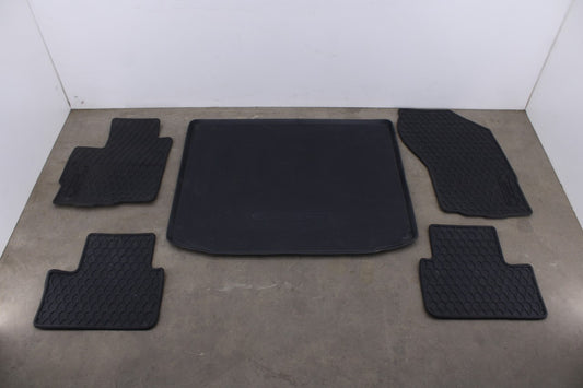 11-25 Mitsubishi Outlander Sport SE Front Rear RH LH and Trunk Floor Rubber Mats - Alshned Auto Parts