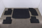 11-25 Mitsubishi Outlander Sport SE Front Rear RH LH and Trunk Floor Rubber Mats - Alshned Auto Parts