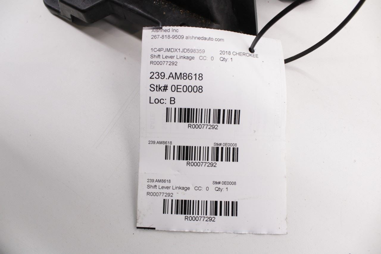 14-18 Jeep Cherokee Limited 3.2L Automatic Transmission Gear Shifter Lever Knob - Alshned Auto Parts