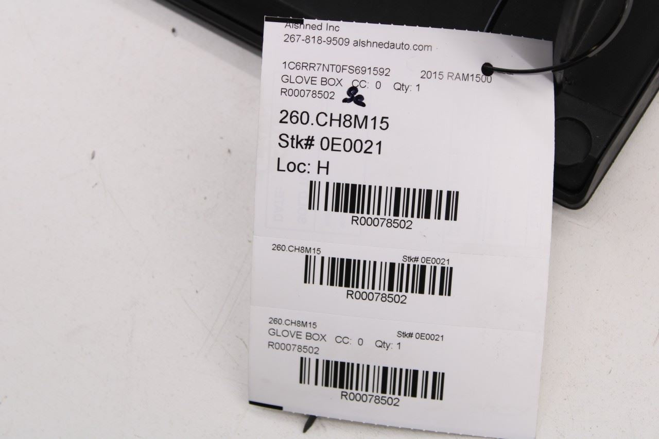 2013-2018 RAM 1500 Laramie Lower Glove Box Storage Compartment 1NL84DX9AB OEM - Alshned Auto Parts