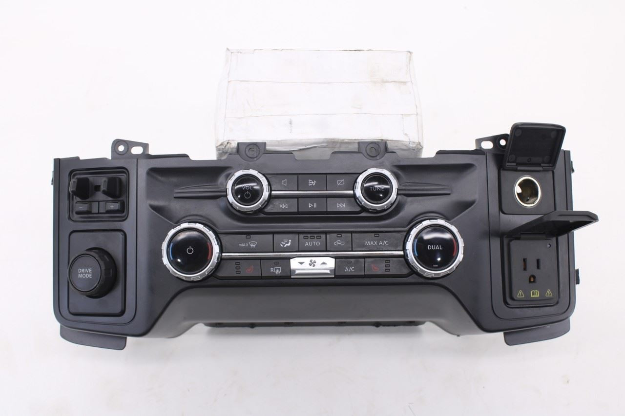 2022-24 Ford F150 XLT SuperCrew RWD Radio AC Heater Temperature Climate Control3