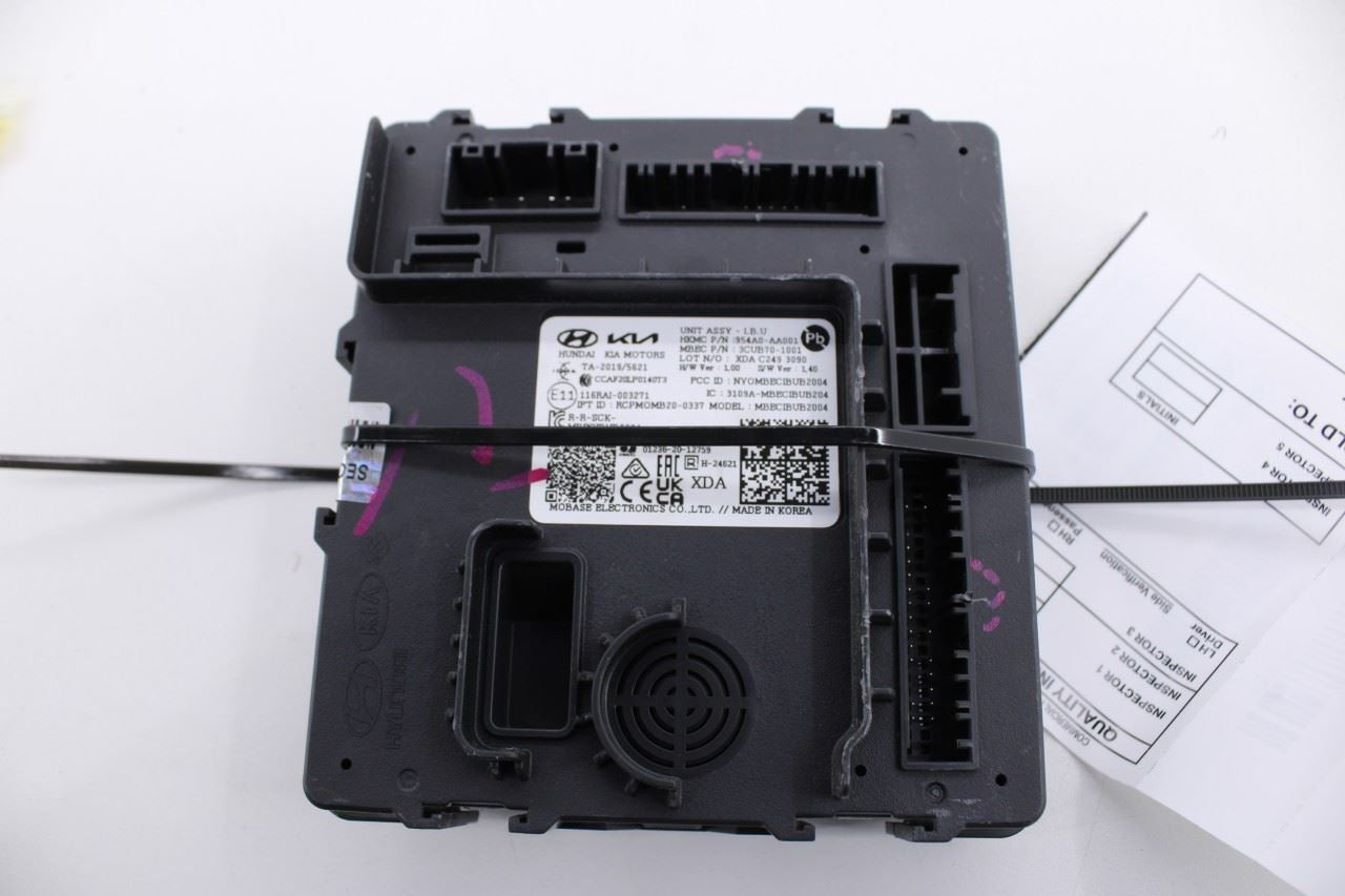 24-2025 Hyundai Elantra SE Body Computer Control Module BCM BCU 954A0-AA001 OEM - Alshned Auto Parts