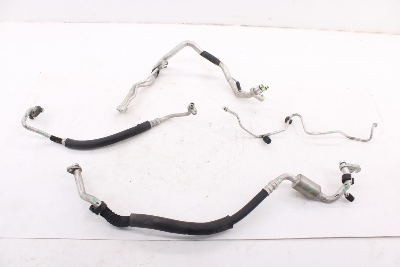 2017-20 Infiniti QX60 3.5L AC Conditioning Discharge Suction Line Hose Tube Set0