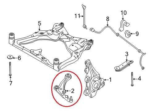 14-2020 Infiniti QX60 Pure Front Left Side Lower Control Arm 54501-3JA0D *ReaD* - Alshned Auto Parts