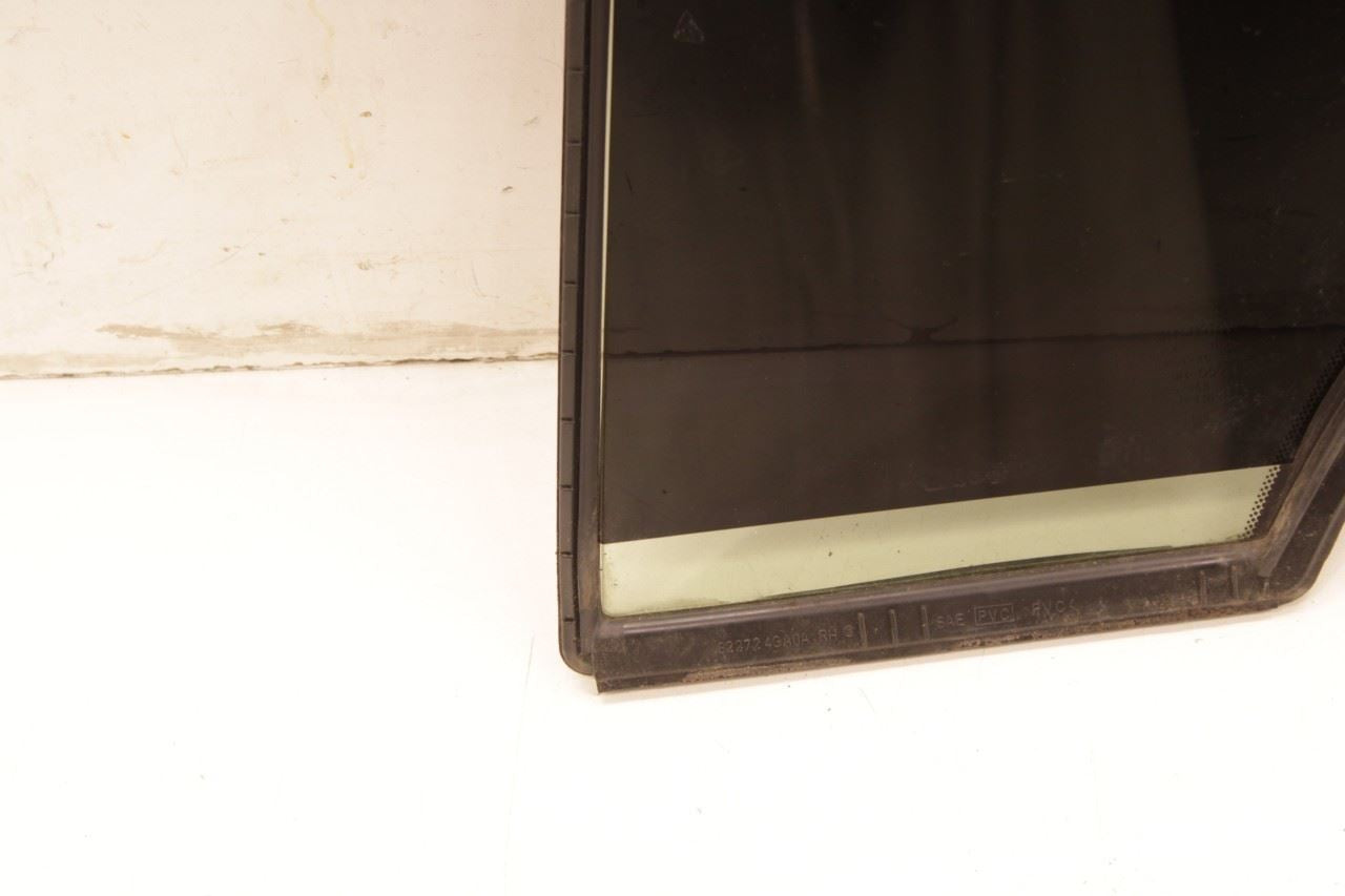 2014-17 Infiniti Q50 Premium Rear Right Passenger Side Door Quarter Window Glass - Alshned Auto Parts