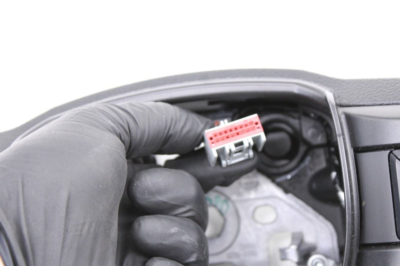 18-20 Ford Expedition Limited 3.5L 4WD Steering Wheel Leather w/ Control Buttons - Alshned Auto Parts