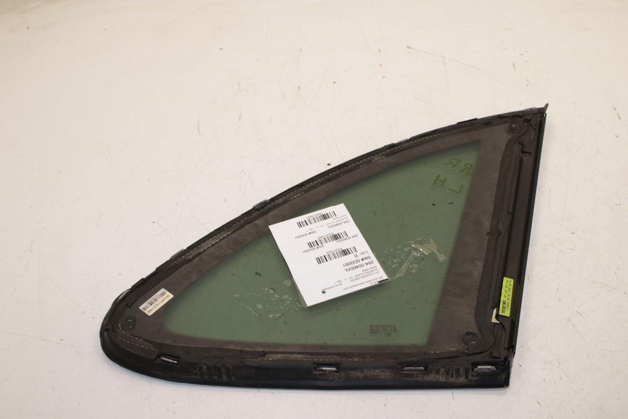 2011-2018 Porsche Cayenne Platinum Rear Left Driver Side Quarter Window Glass - Alshned Auto Parts