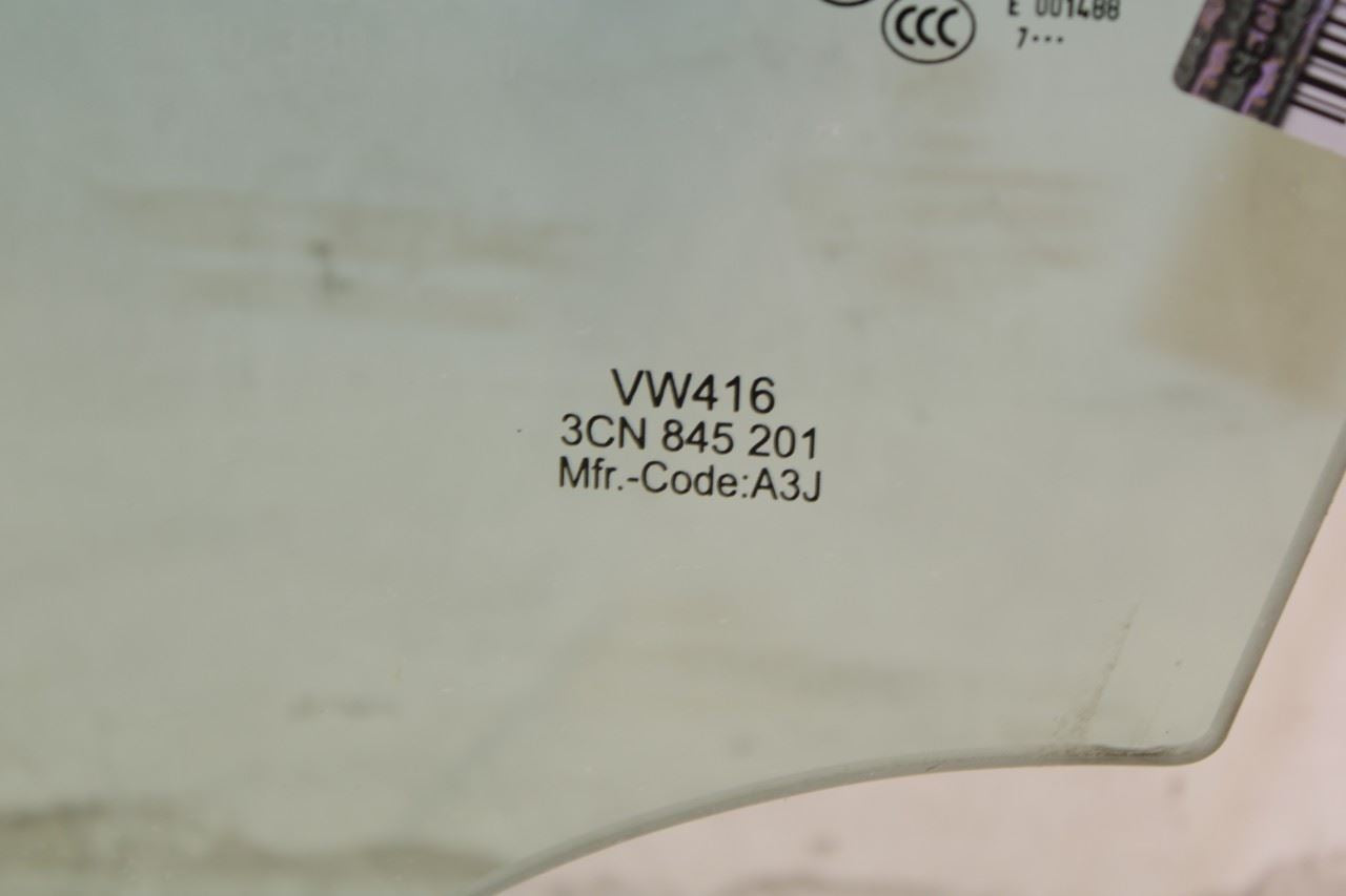 2018-2024 Volkswagen Atlas S Front Left Side Door Window Glass 3CN-845-201 OEM - Alshned Auto Parts