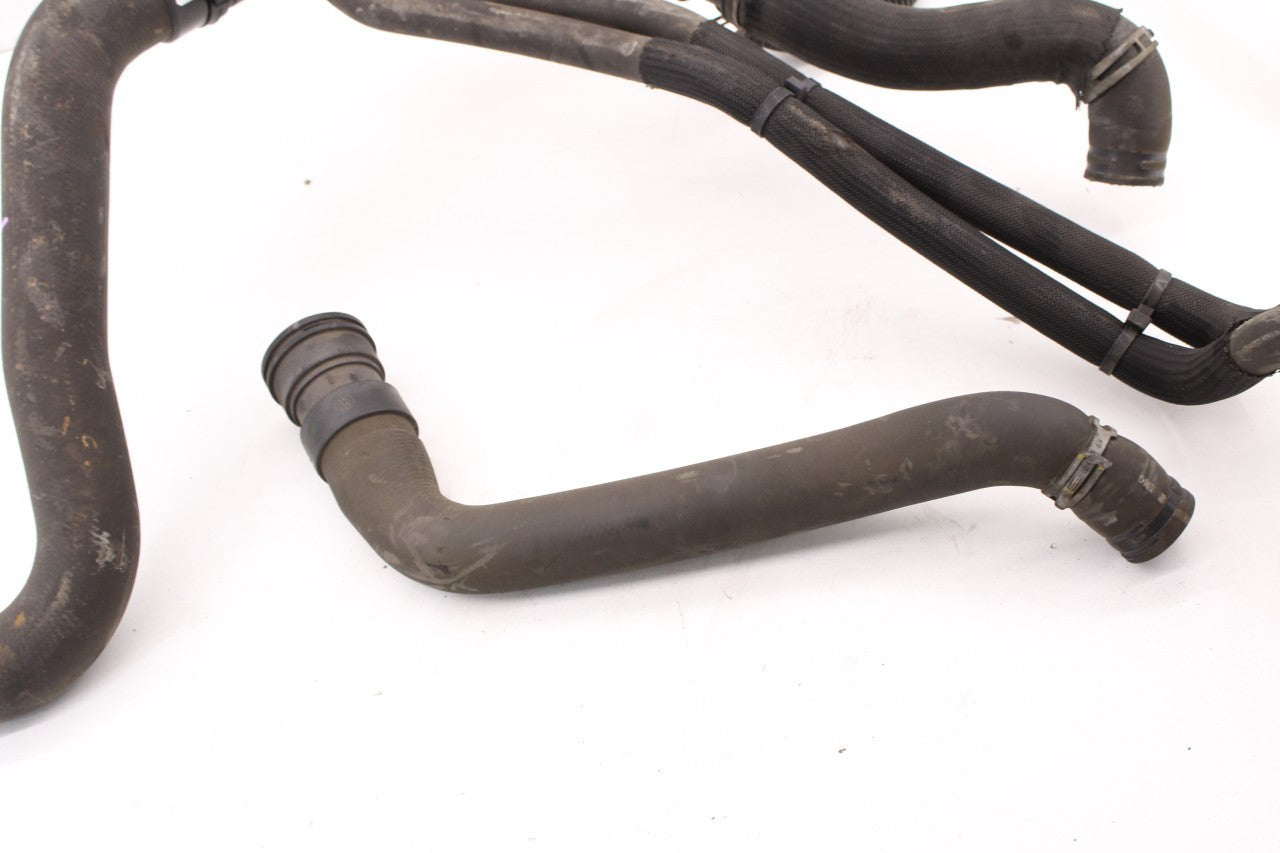 2011-16 Ford F250 Lariat Crew Cab 6.2L Radiator Cooling Lower and Upper Hose Set - Alshned Auto Parts