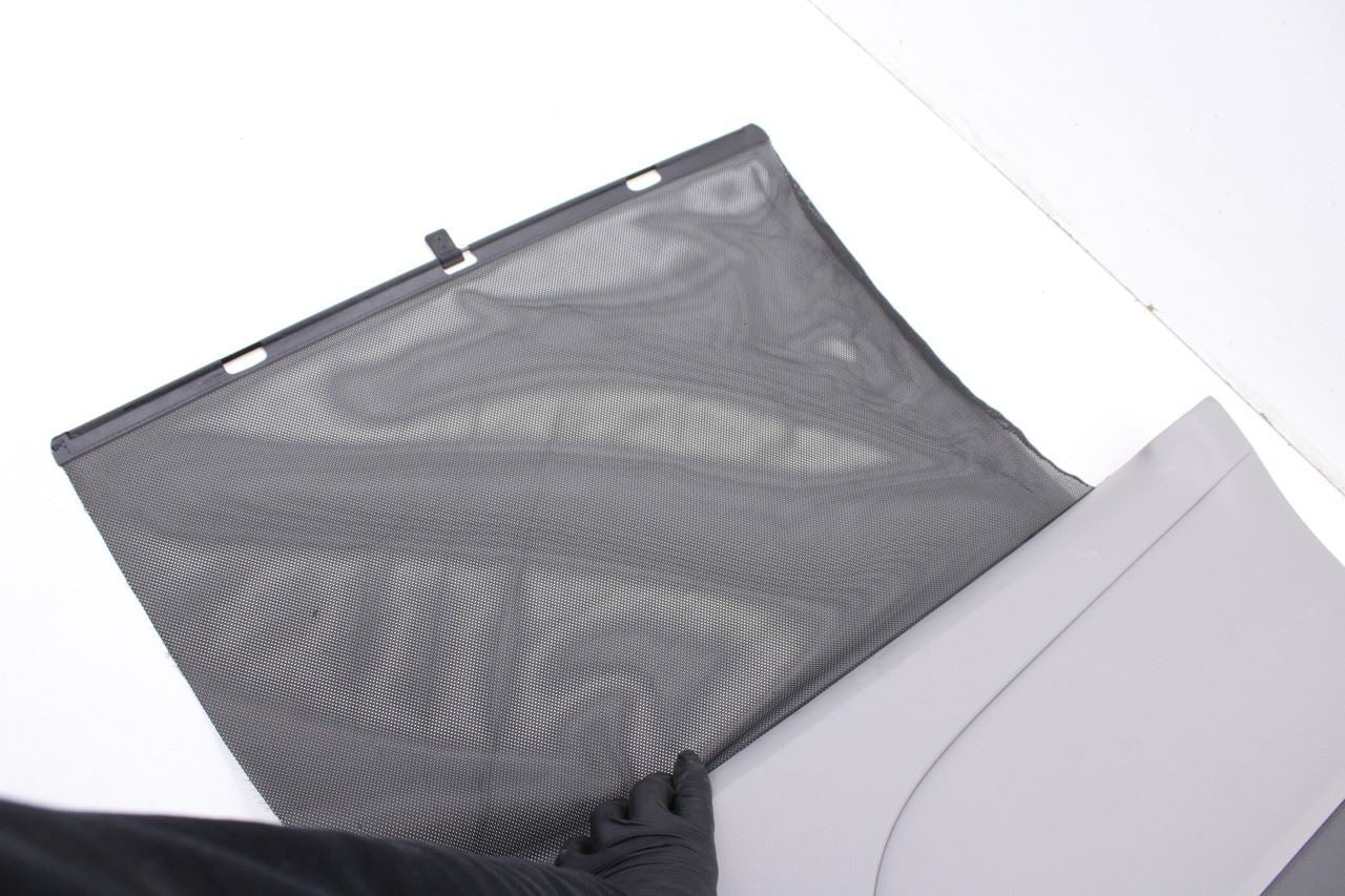 2015-17 Toyota Sienna LE Rear RH Slide Door Trim Panel w Sunshade 67063-08220-B0 - Alshned Auto Parts