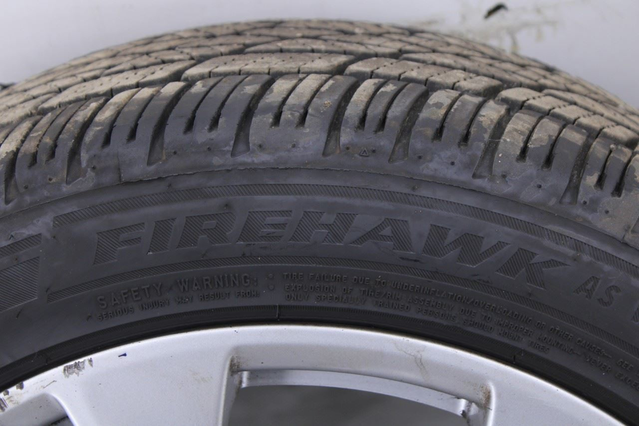 10-11 Mercedes-Benz E 350 Wheel Tire Firestone Firehawk AS 245/45R17 Set *ReaD*13