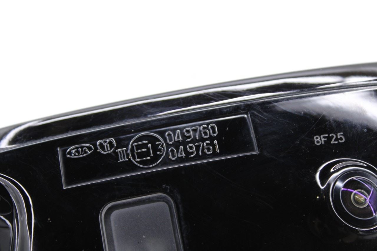 18-21 Kia Stinger GT2 AWD Passenger Right Side Rear View Mirror 87620-J5550 OEM - Alshned Auto Parts